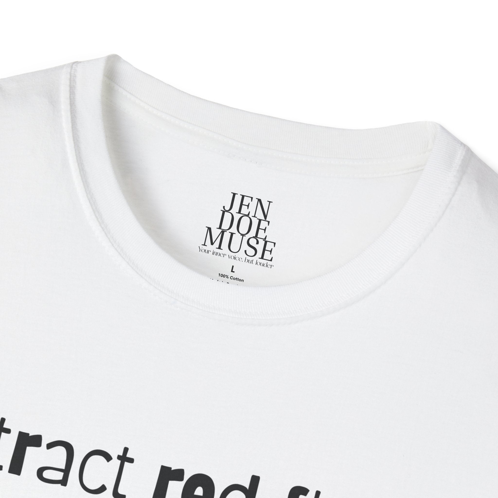Fun Red Flags T-Shirt, Unisex Graphic Tee, Casual Wear, Gift for Friends, Playful Humor Shirt, Birthday, Everyday
