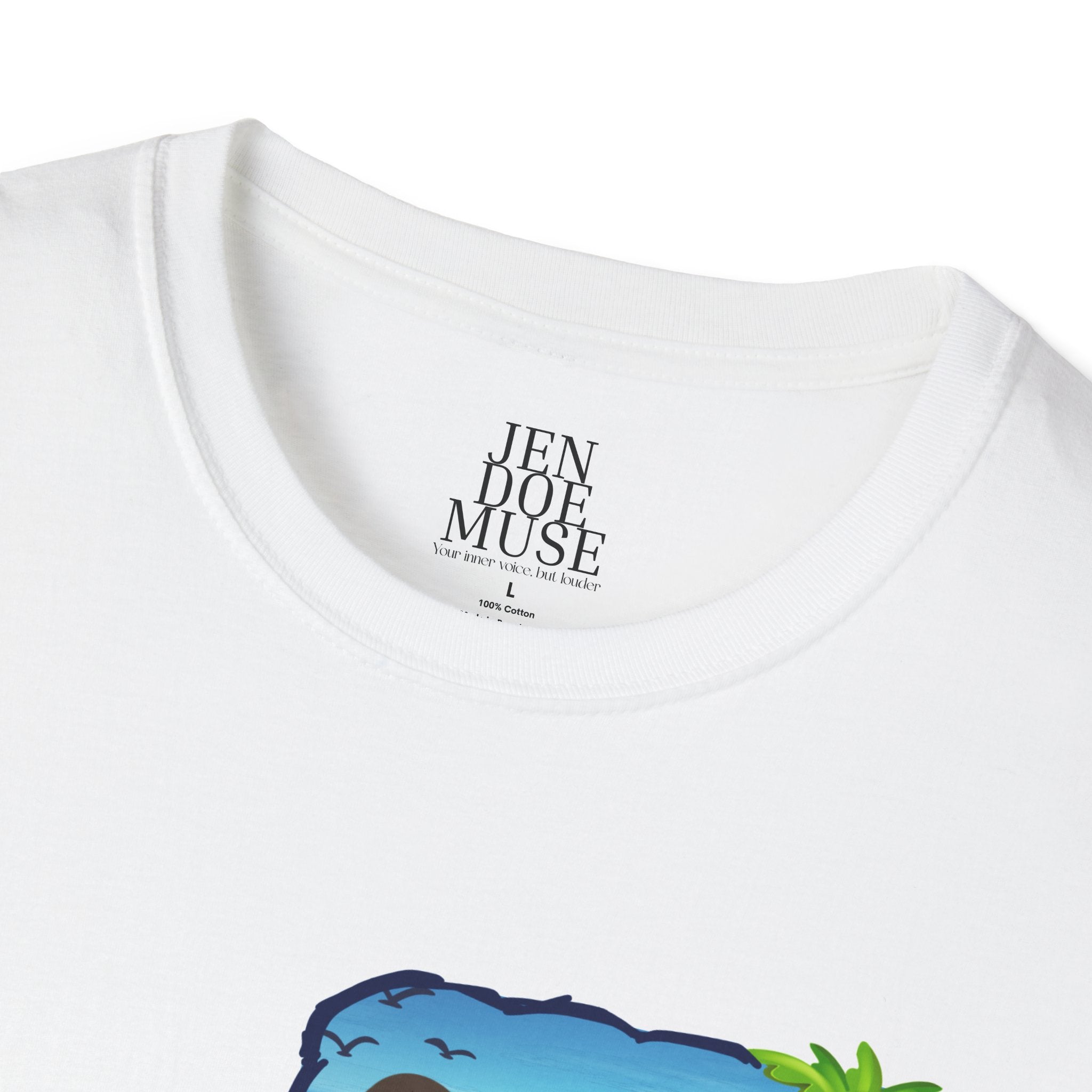Brunch Vibes Tee - Fun Women's Softstyle Tee for Casual Outings, Gifts, Summer Parties, Brunch Enthusiasts, Comfortable Apparel