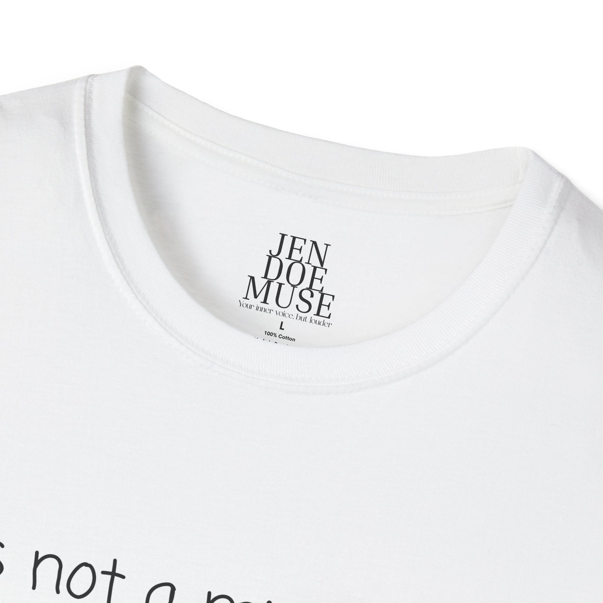 Inspirational Journaling T-Shirt, Motivational Graphic Tee, Gift for Writers, Self-Care Apparel, Creative Outlet Clothing