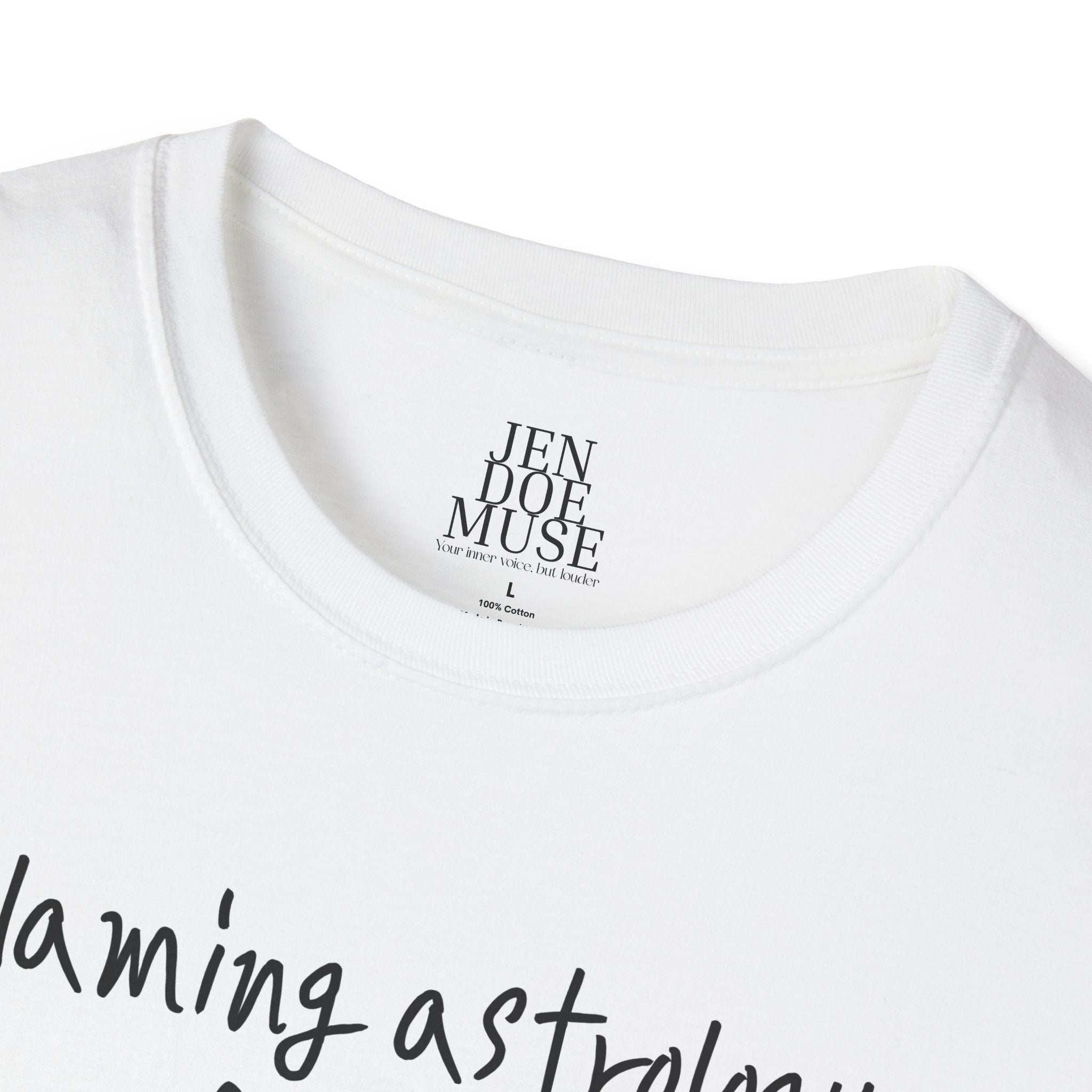 Astrology T-Shirt for the Zodiac Lover, Unisex Softstyle Tee, Casual Gift, Horoscope Top, Astrology Merch, Birthday Apparel