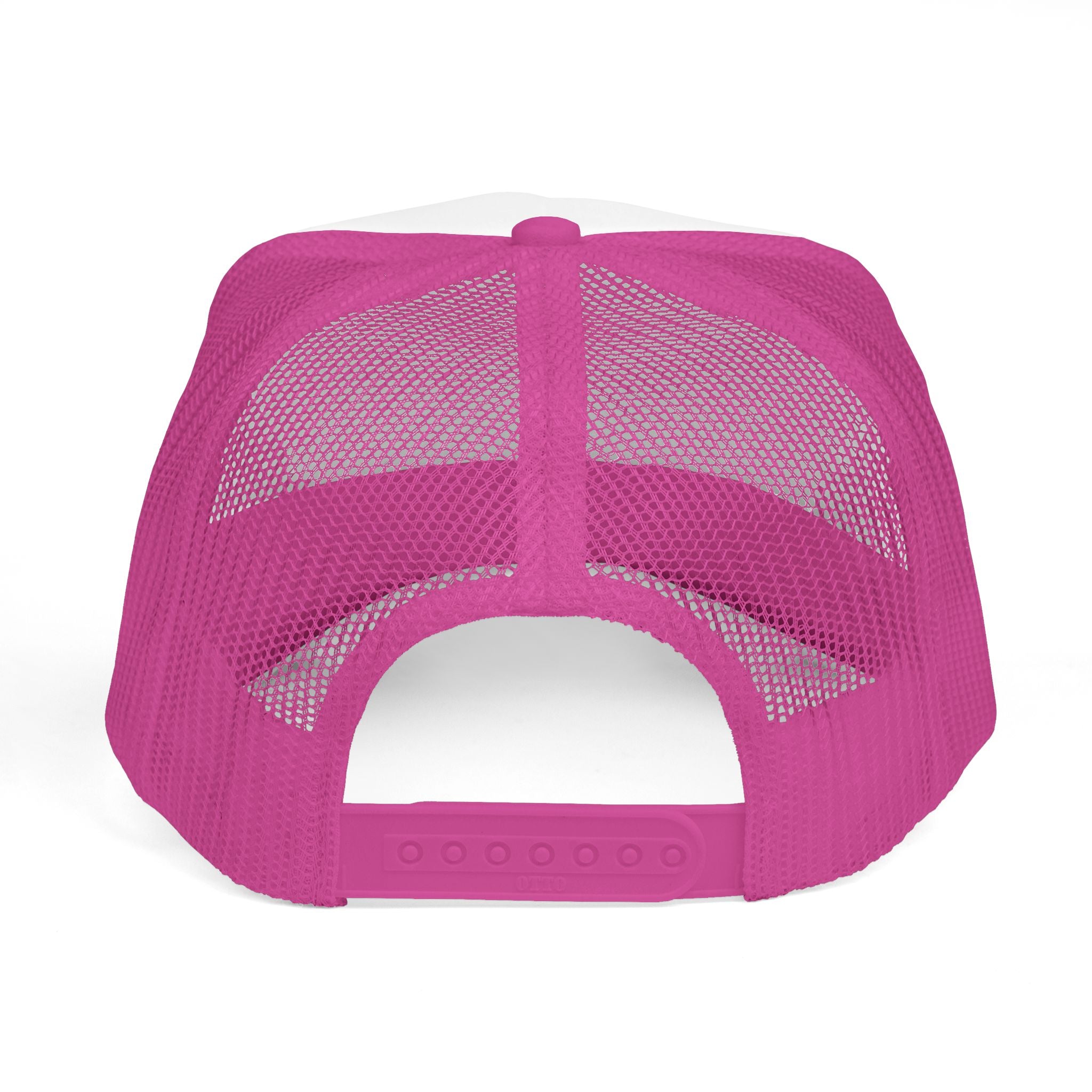 Lillys Garden Trucker Cap — Floral Logo Mesh Hat