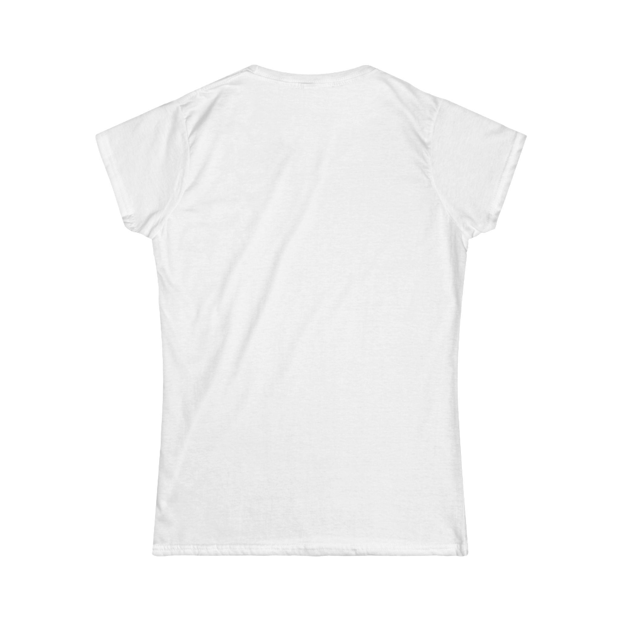 Brunch Vibes Tee - Fun Women's Softstyle Tee for Casual Outings, Gifts, Summer Parties, Brunch Enthusiasts, Comfortable Apparel
