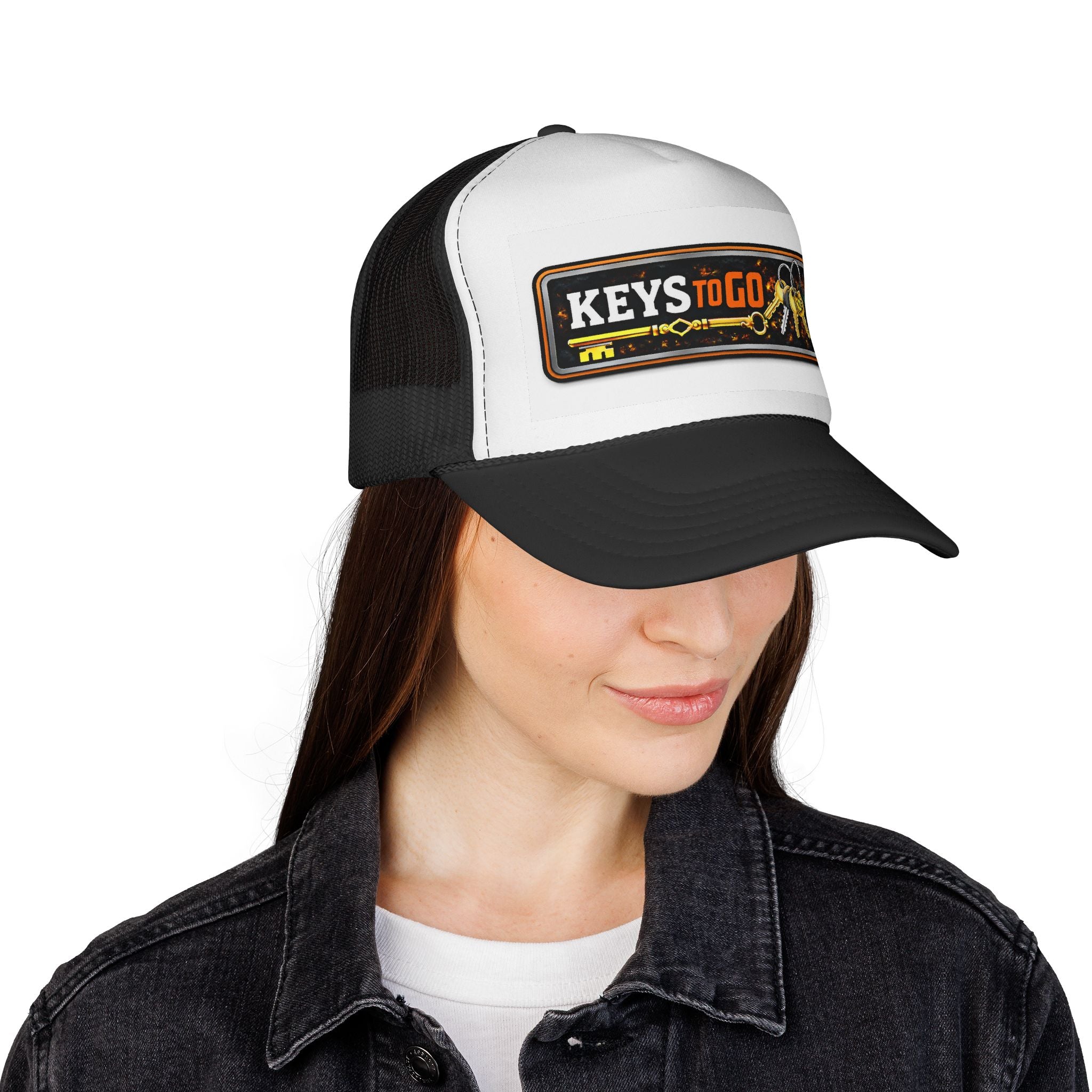 Keys To Go Trucker Hat