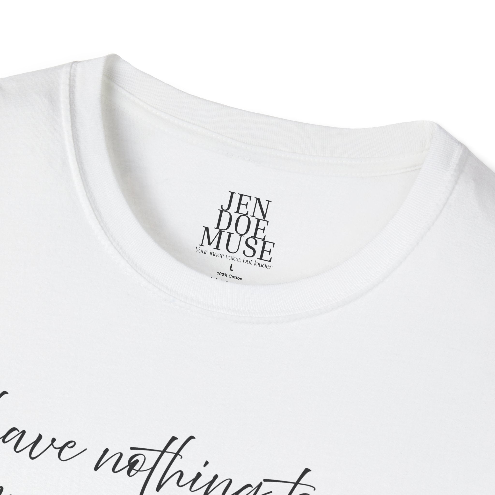 Existential Crisis Women's Softstyle Tee, Funny Shirt, Casual Wear, Gift for Her, Quirky Gift, Humor Tee